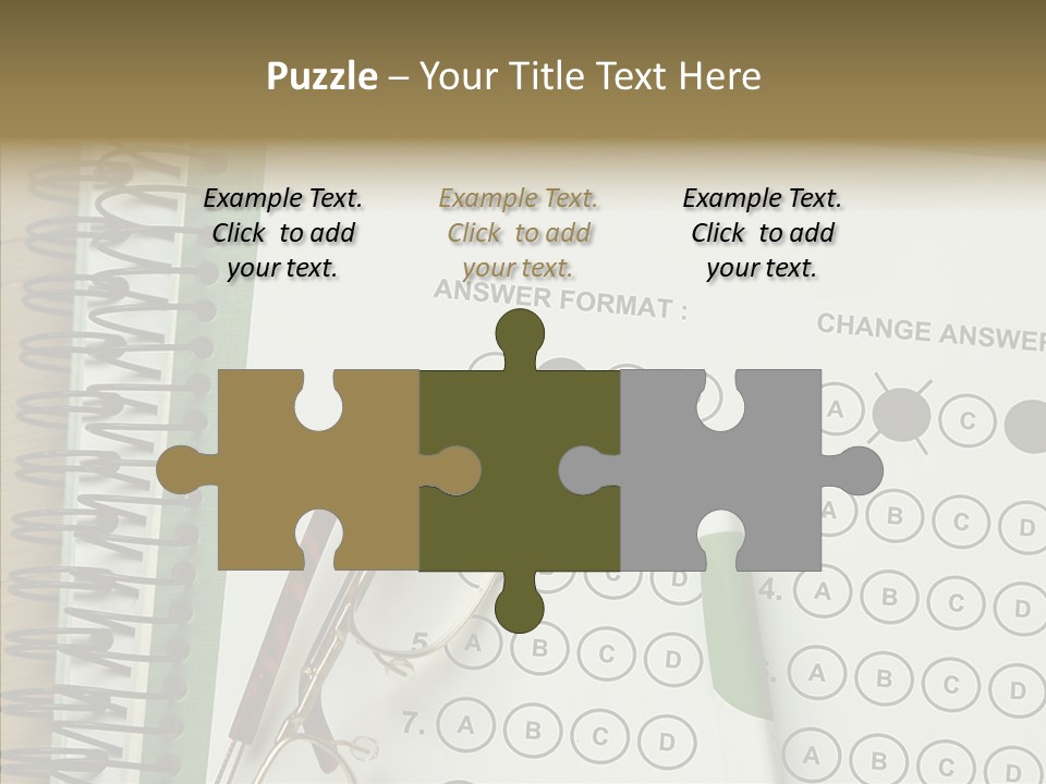 Female Grandmother Women PowerPoint Template