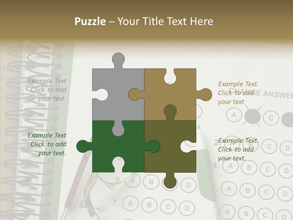 Female Grandmother Women PowerPoint Template