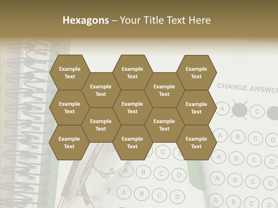 Female Grandmother Women PowerPoint Template