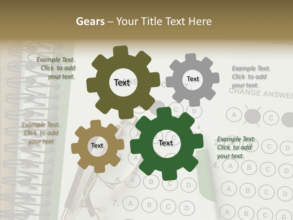 Female Grandmother Women PowerPoint Template