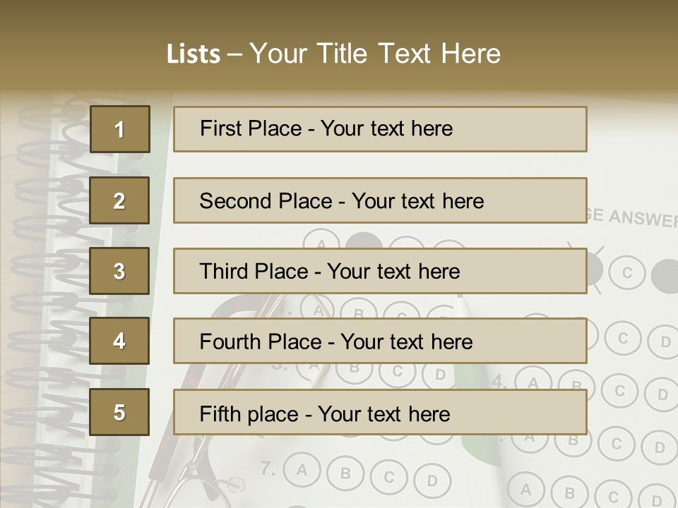 Female Grandmother Women PowerPoint Template