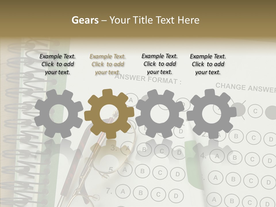 Female Grandmother Women PowerPoint Template