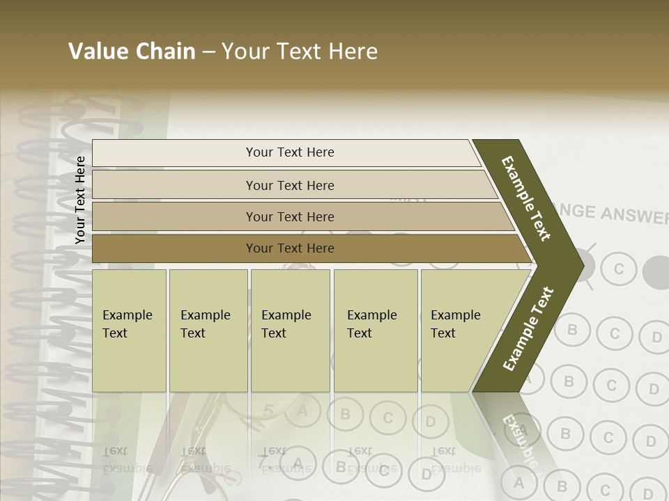 Female Grandmother Women PowerPoint Template