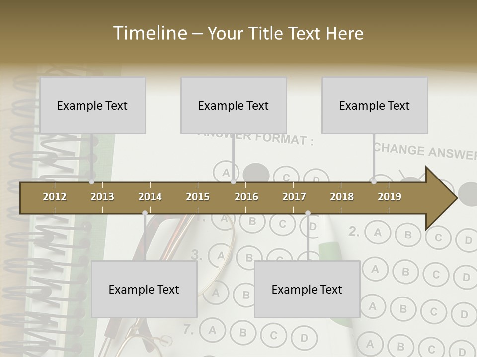 Female Grandmother Women PowerPoint Template