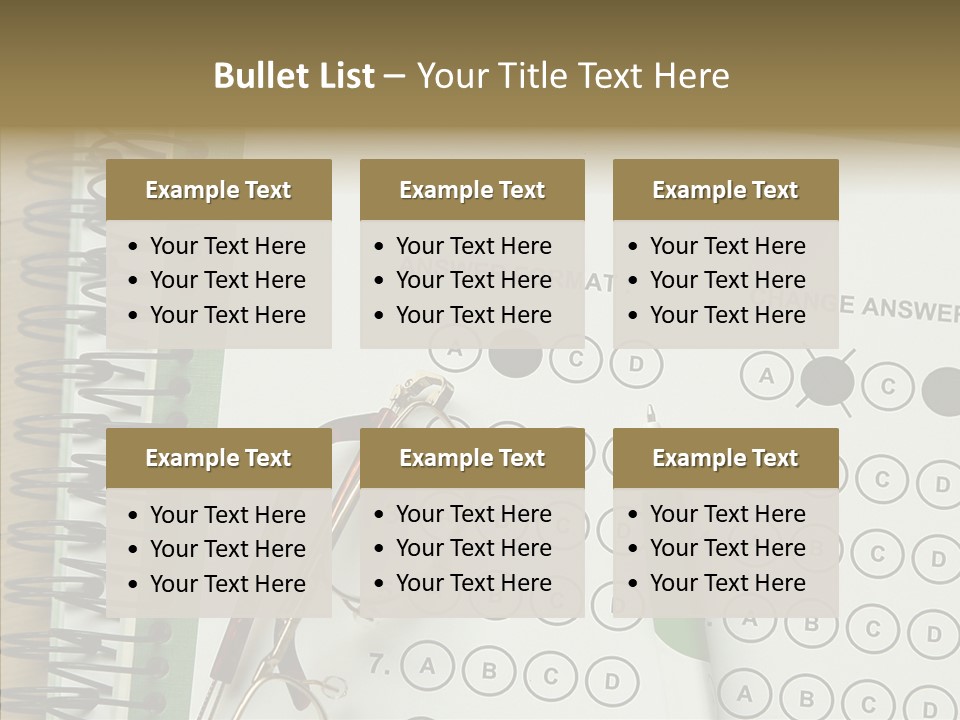 Female Grandmother Women PowerPoint Template