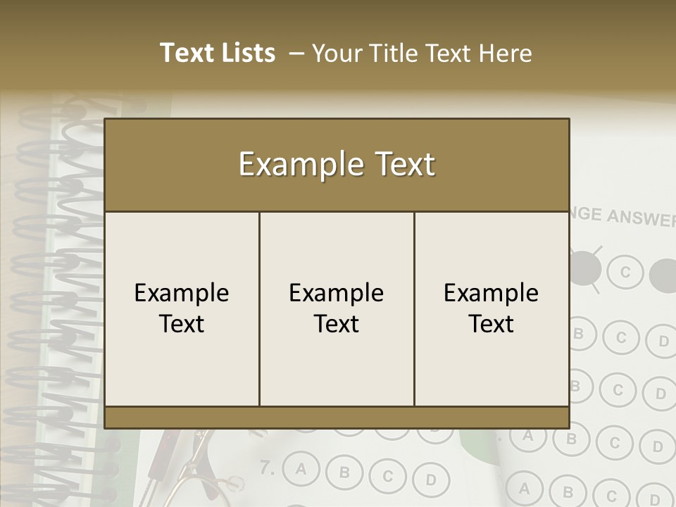 Female Grandmother Women PowerPoint Template