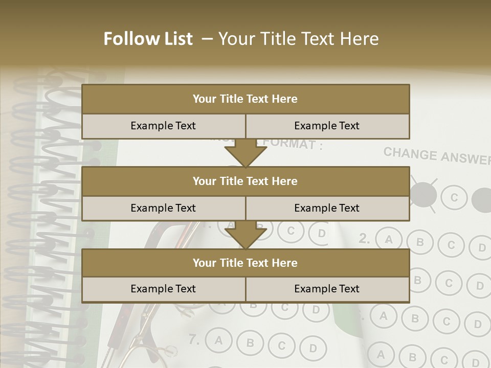 Female Grandmother Women PowerPoint Template