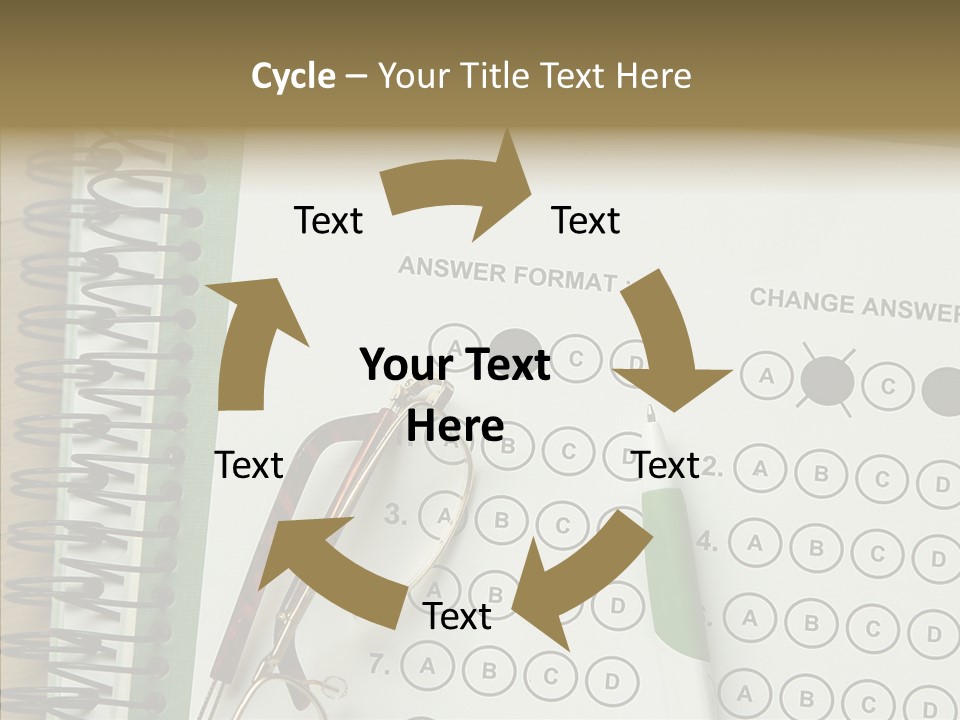 Female Grandmother Women PowerPoint Template