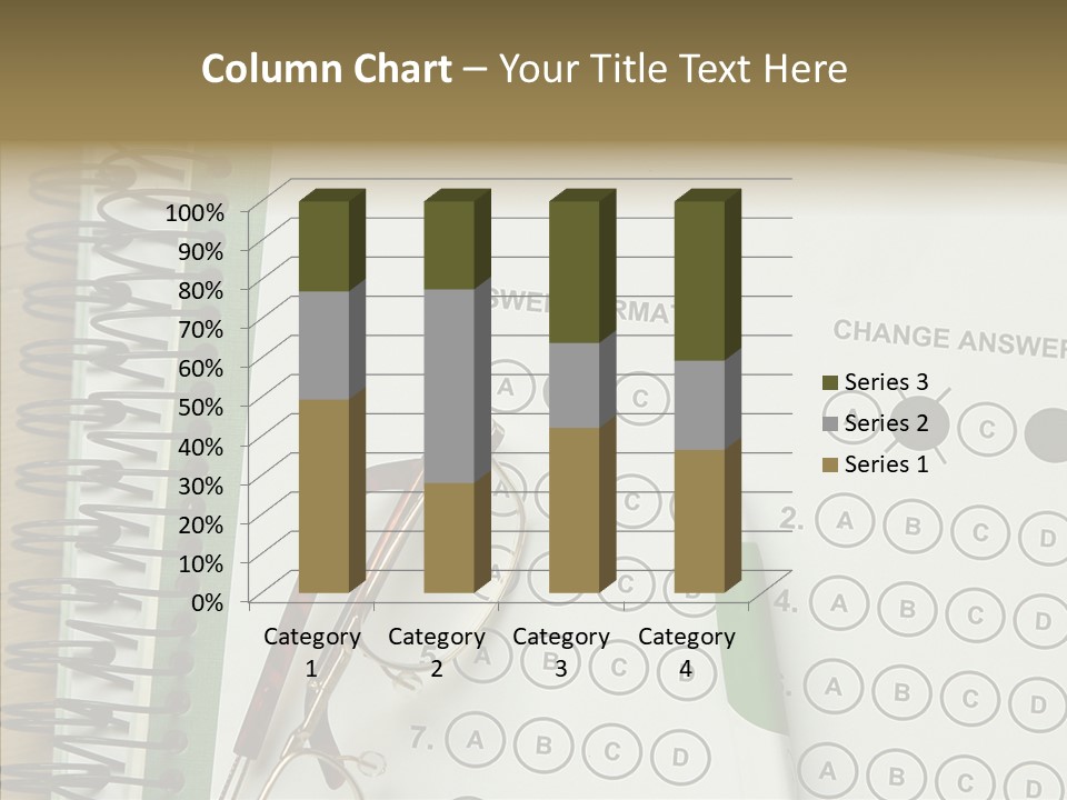 Female Grandmother Women PowerPoint Template