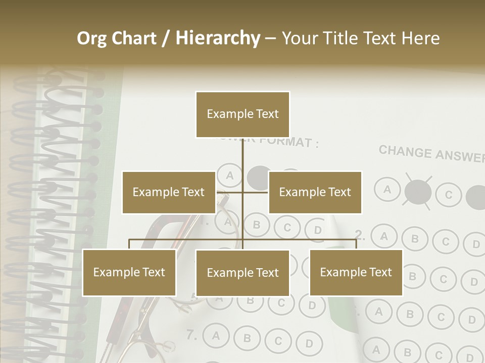 Female Grandmother Women PowerPoint Template