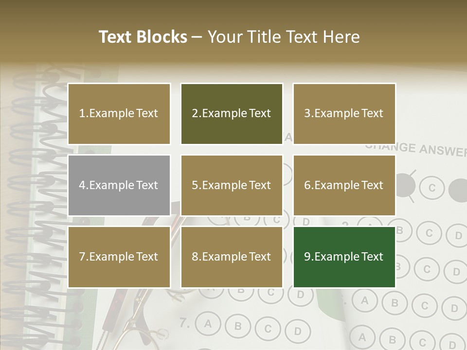 Female Grandmother Women PowerPoint Template