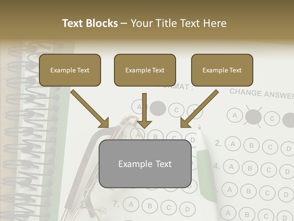 Female Grandmother Women PowerPoint Template