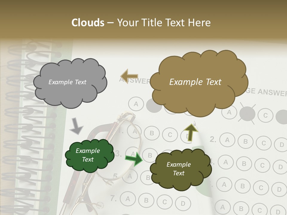 Female Grandmother Women PowerPoint Template
