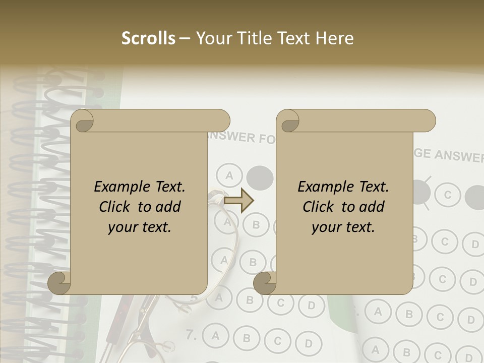 Female Grandmother Women PowerPoint Template