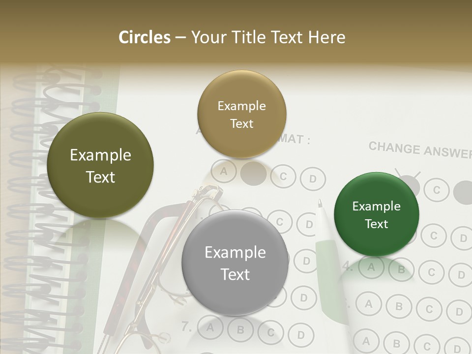 Female Grandmother Women PowerPoint Template