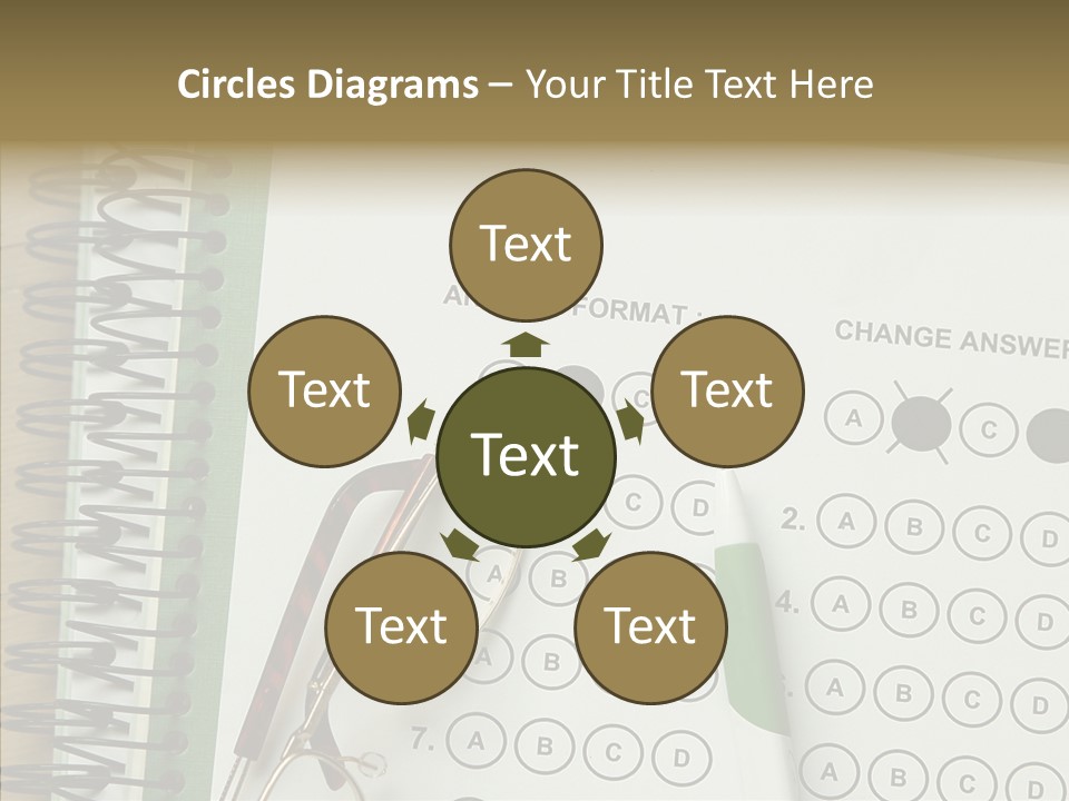 Female Grandmother Women PowerPoint Template