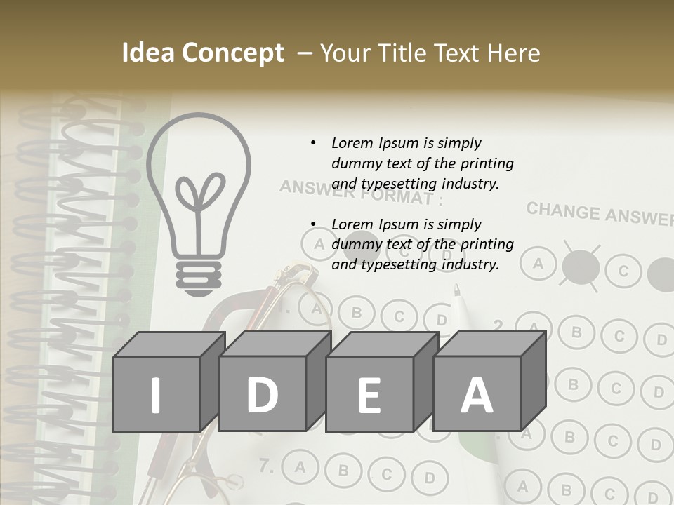 Female Grandmother Women PowerPoint Template