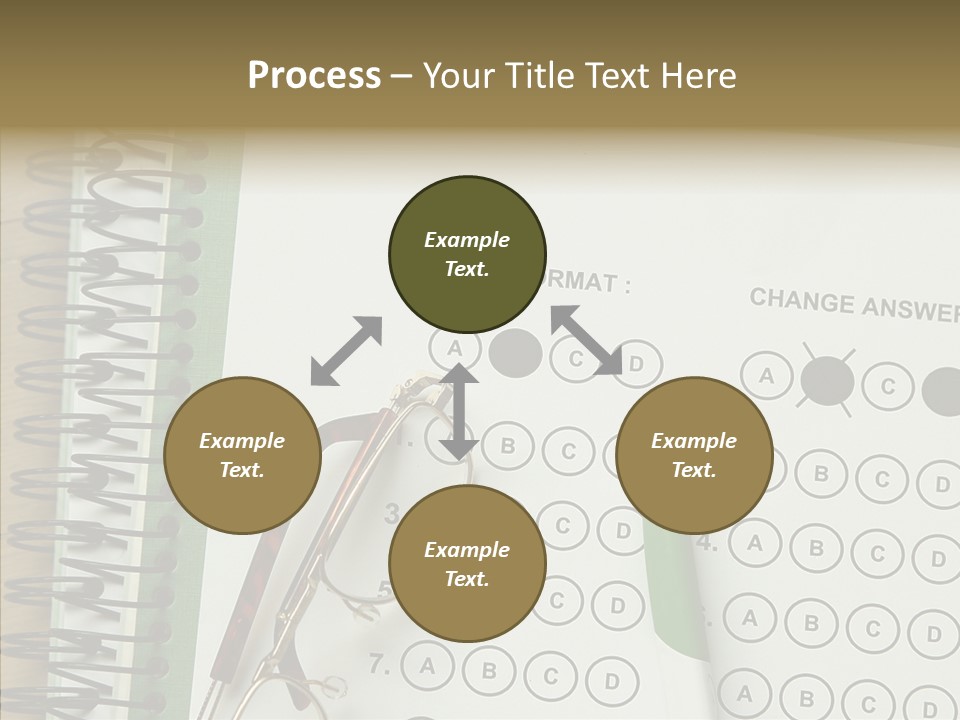 Female Grandmother Women PowerPoint Template