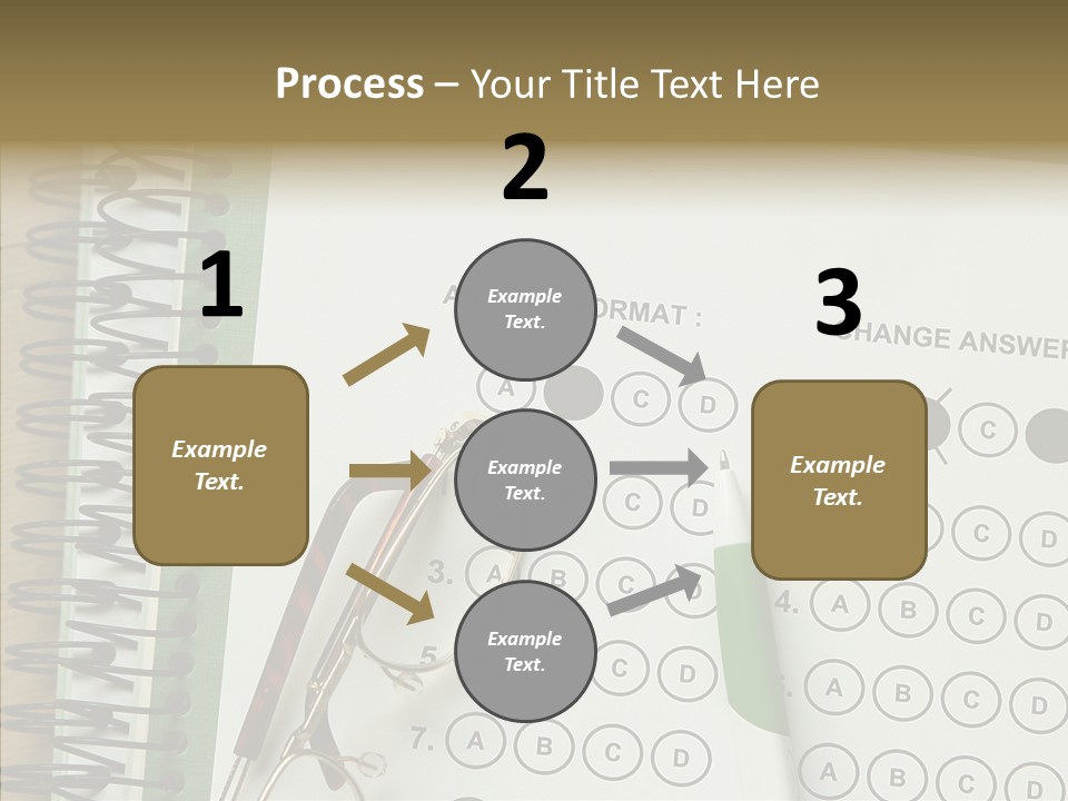 Female Grandmother Women PowerPoint Template