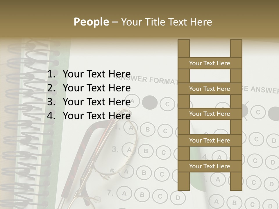 Female Grandmother Women PowerPoint Template