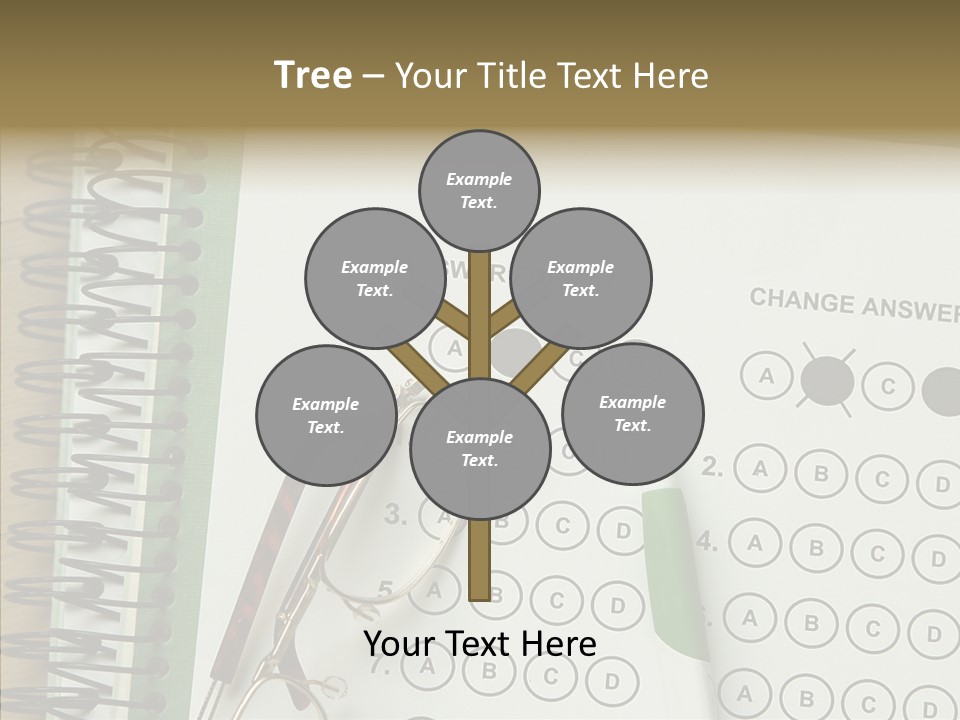 Female Grandmother Women PowerPoint Template