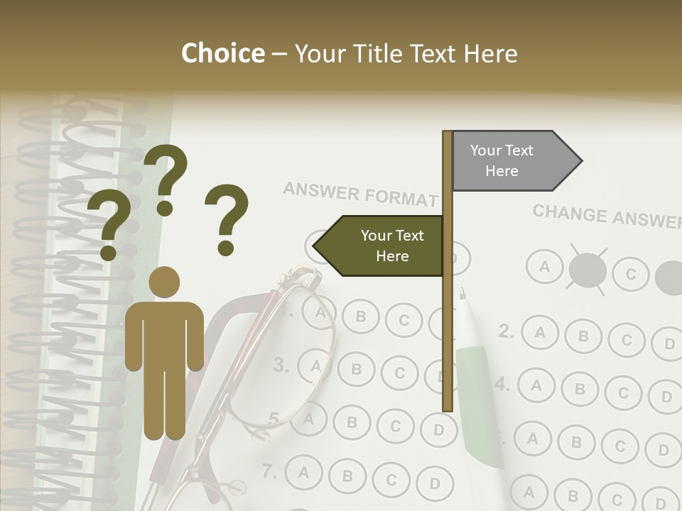 Female Grandmother Women PowerPoint Template