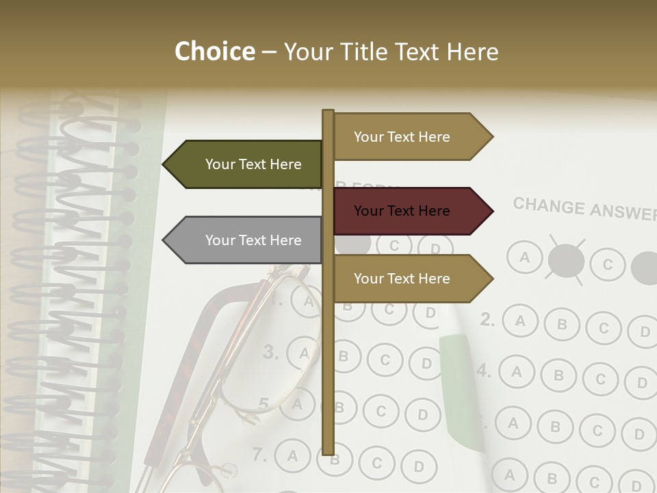 Female Grandmother Women PowerPoint Template