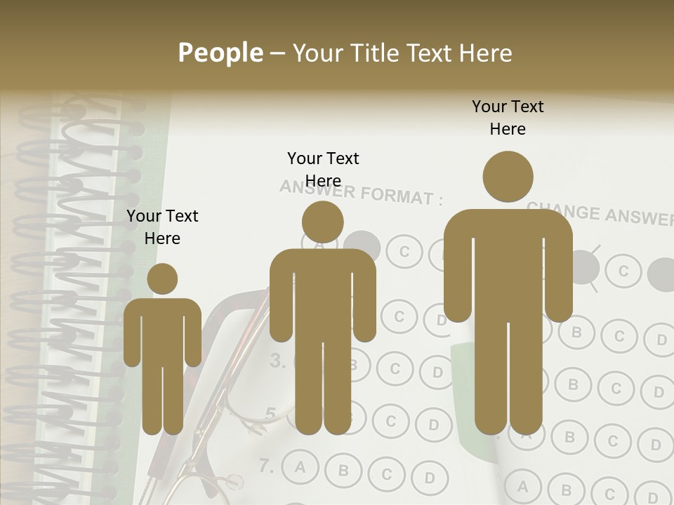 Female Grandmother Women PowerPoint Template