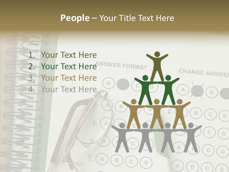 Female Grandmother Women PowerPoint Template