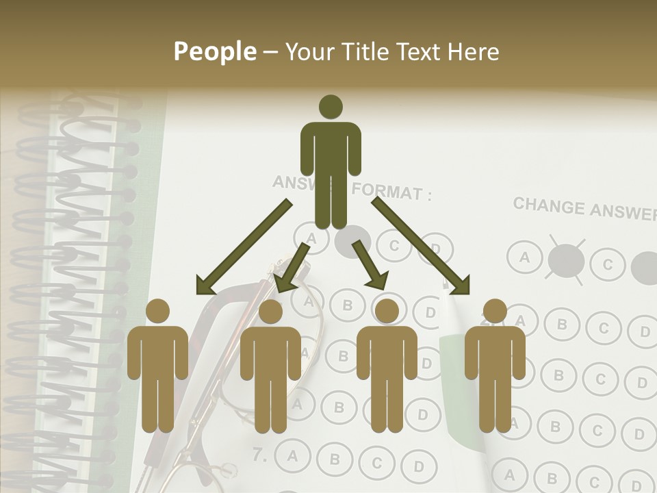 Female Grandmother Women PowerPoint Template