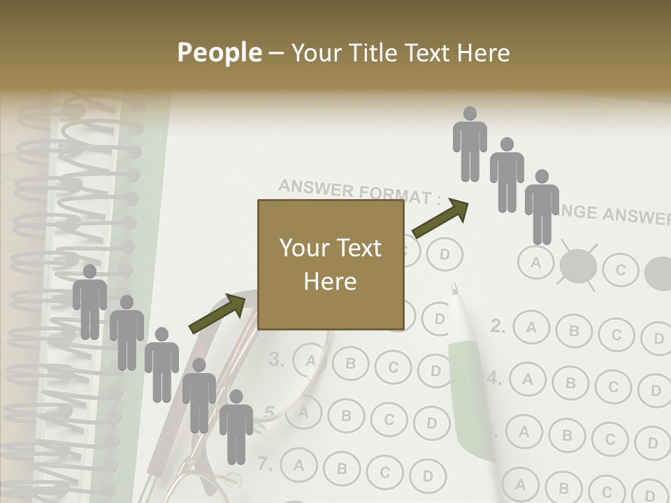 Female Grandmother Women PowerPoint Template