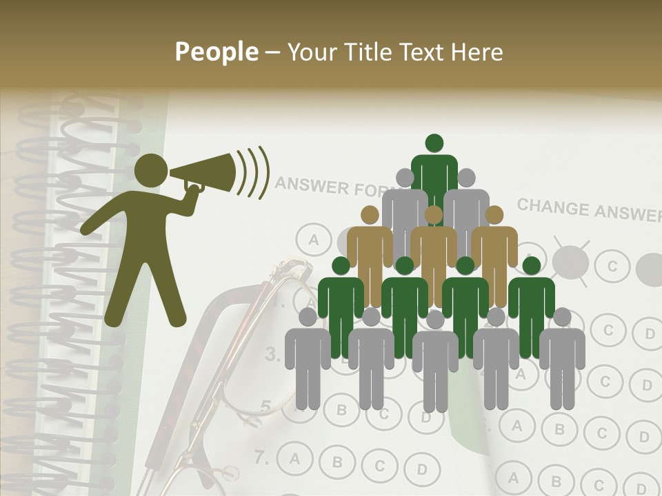 Female Grandmother Women PowerPoint Template