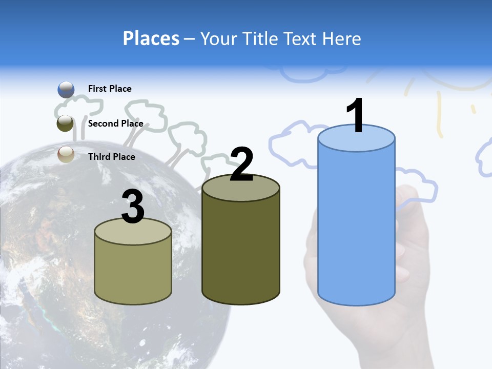 Togetherness Closeup Grandmother PowerPoint Template