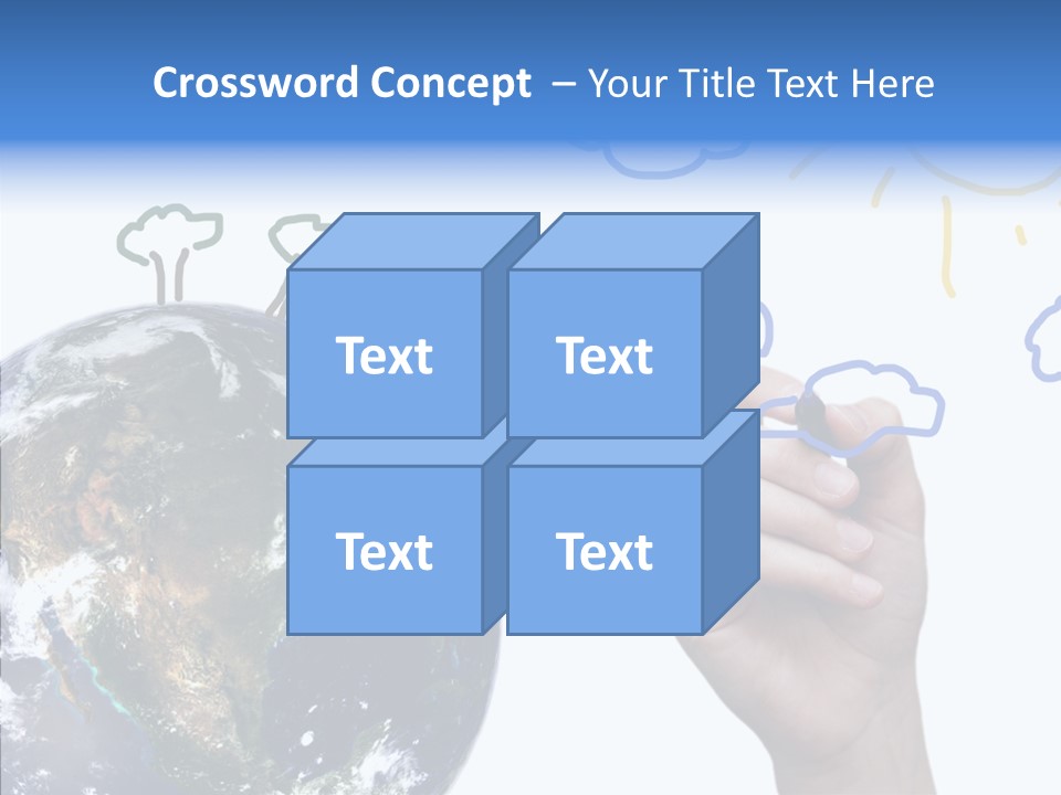 Togetherness Closeup Grandmother PowerPoint Template