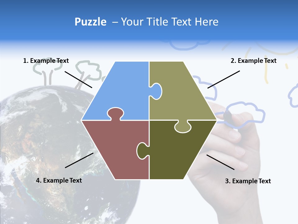 Togetherness Closeup Grandmother PowerPoint Template