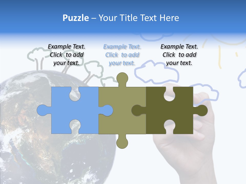 Togetherness Closeup Grandmother PowerPoint Template