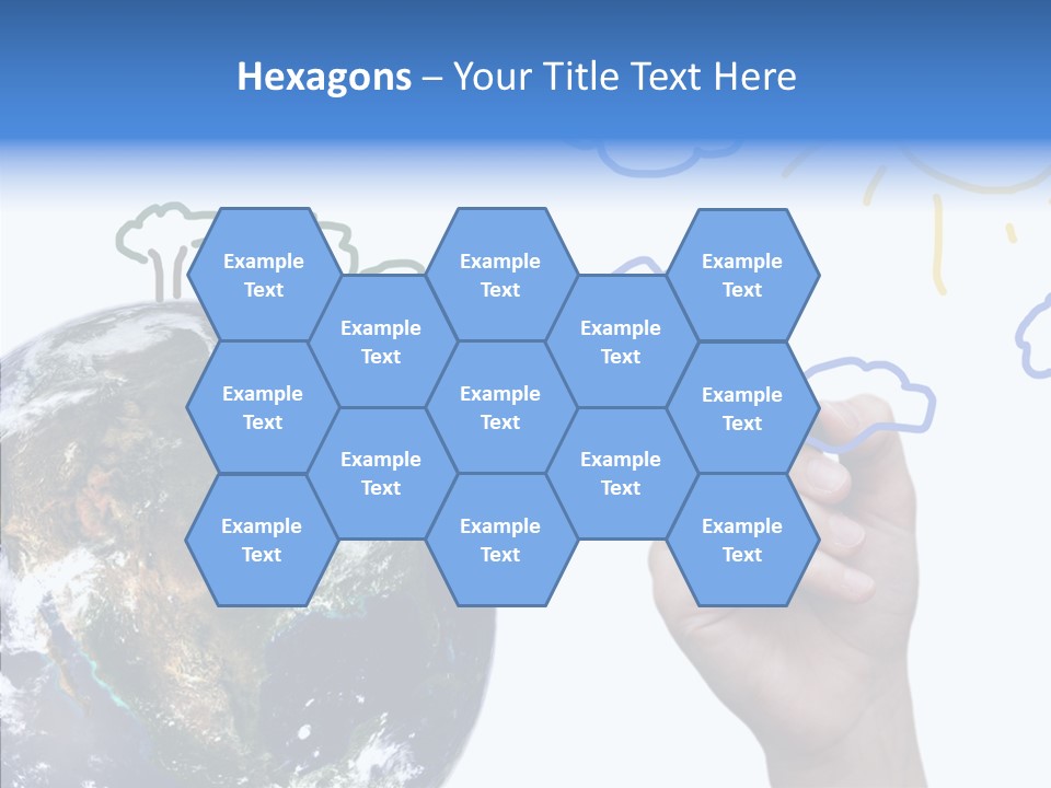 Togetherness Closeup Grandmother PowerPoint Template