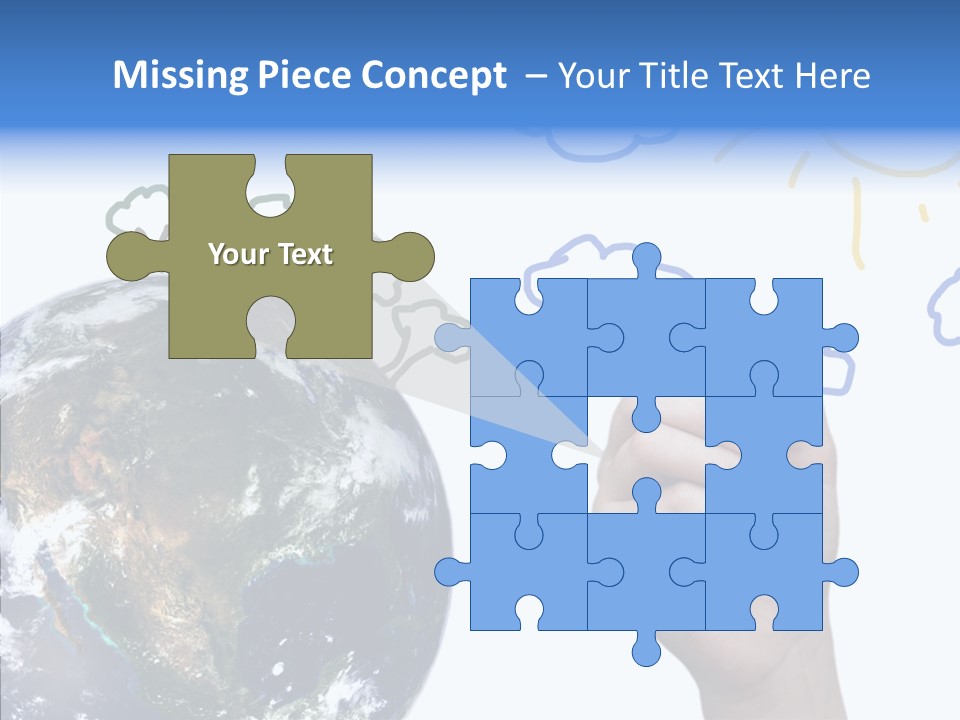 Togetherness Closeup Grandmother PowerPoint Template