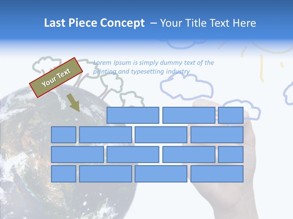 Togetherness Closeup Grandmother PowerPoint Template