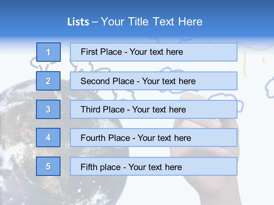 Togetherness Closeup Grandmother PowerPoint Template