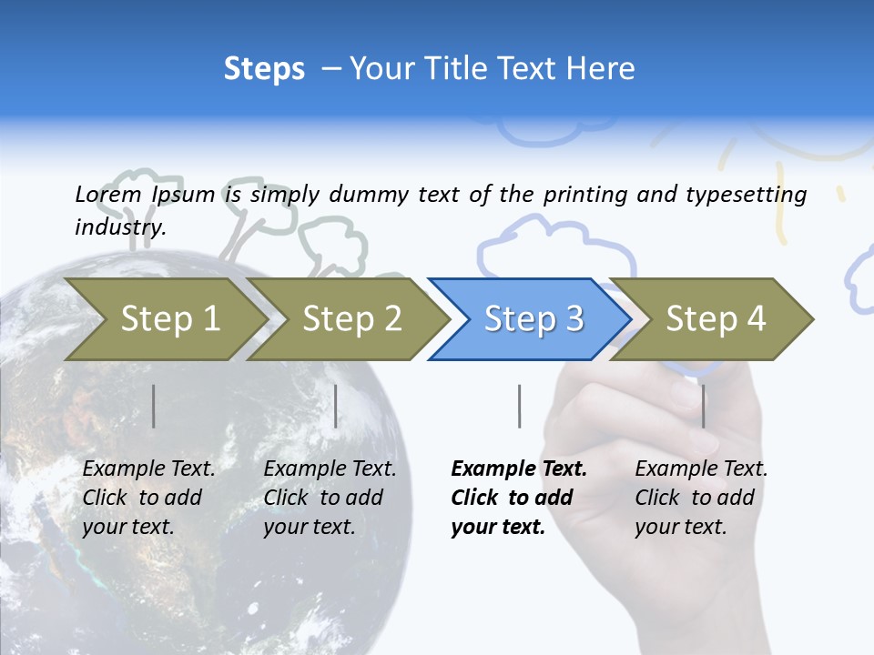 Togetherness Closeup Grandmother PowerPoint Template