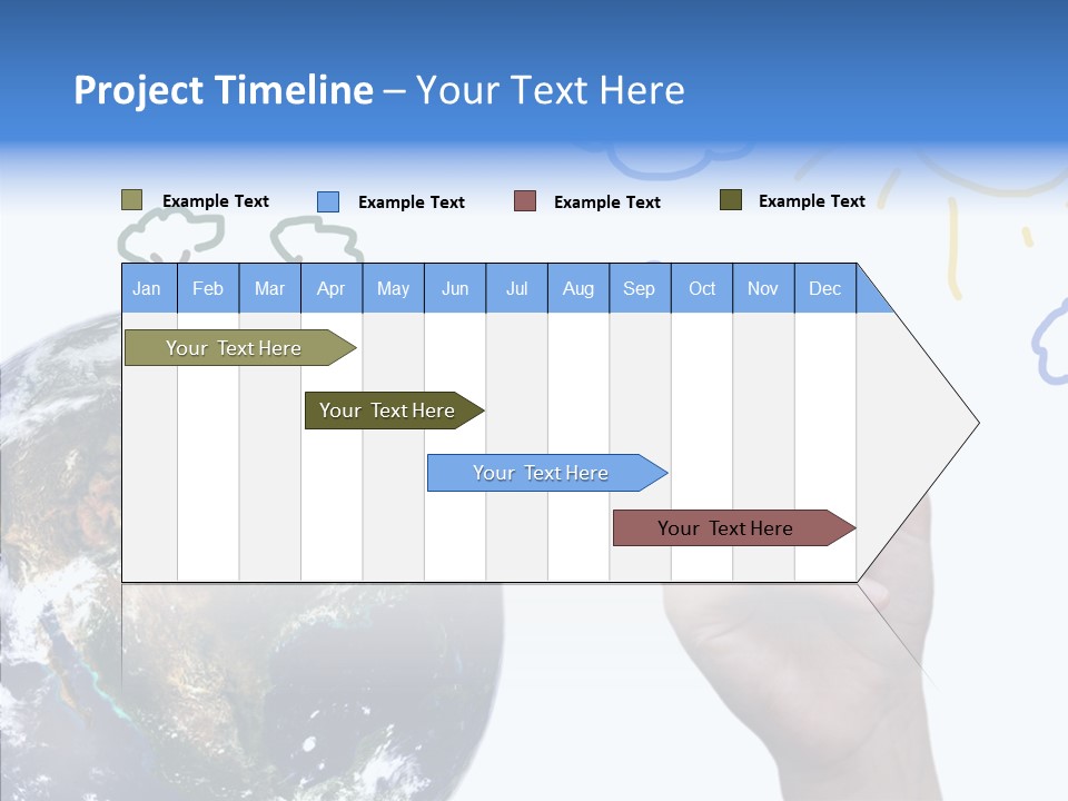 Togetherness Closeup Grandmother PowerPoint Template