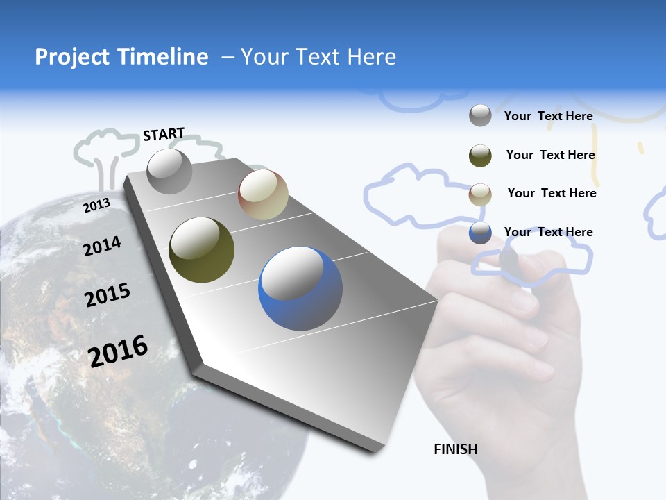 Togetherness Closeup Grandmother PowerPoint Template