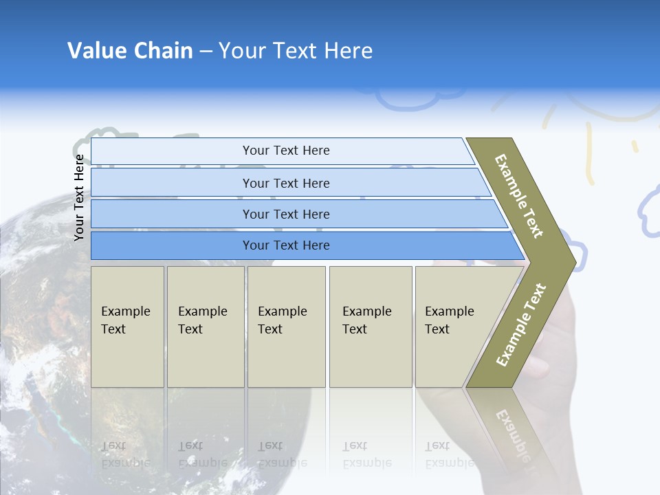 Togetherness Closeup Grandmother PowerPoint Template