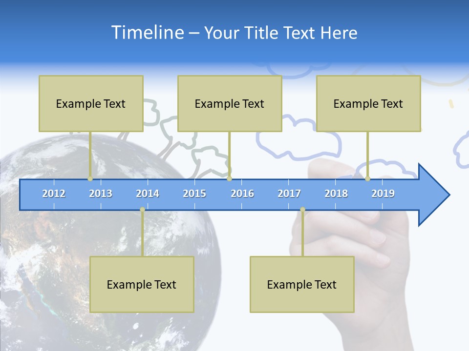 Togetherness Closeup Grandmother PowerPoint Template
