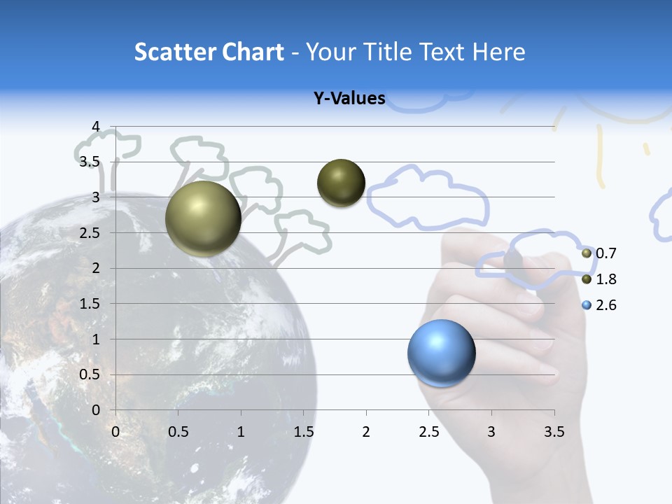 Togetherness Closeup Grandmother PowerPoint Template