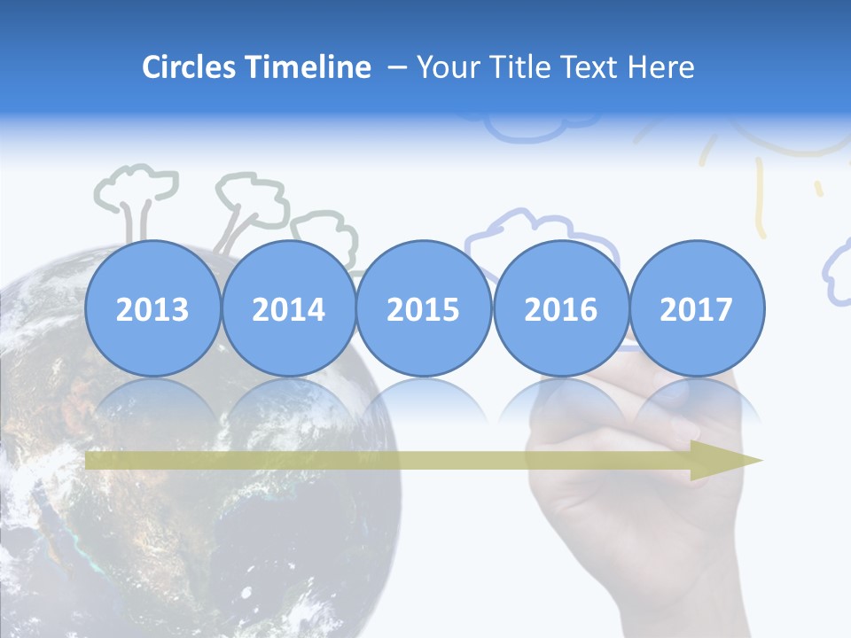 Togetherness Closeup Grandmother PowerPoint Template