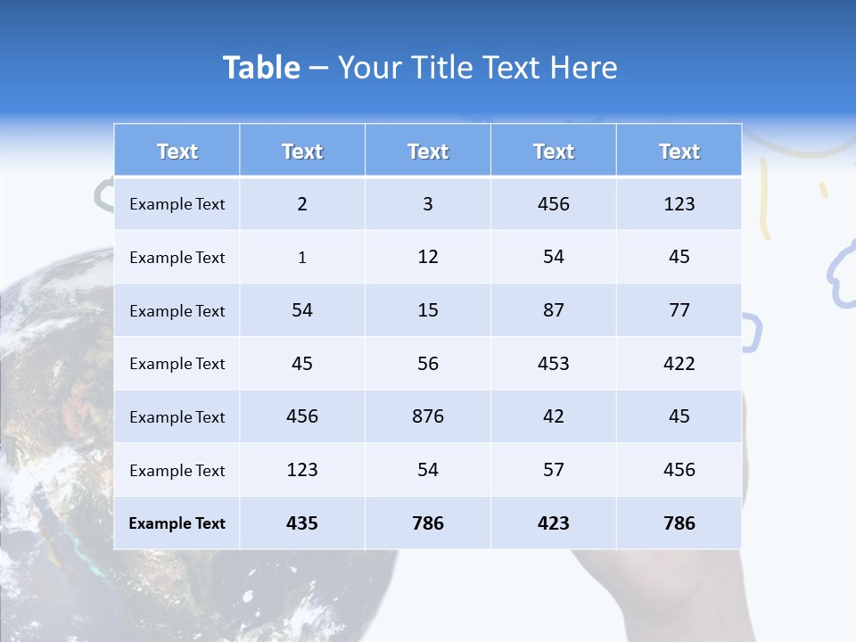 Togetherness Closeup Grandmother PowerPoint Template