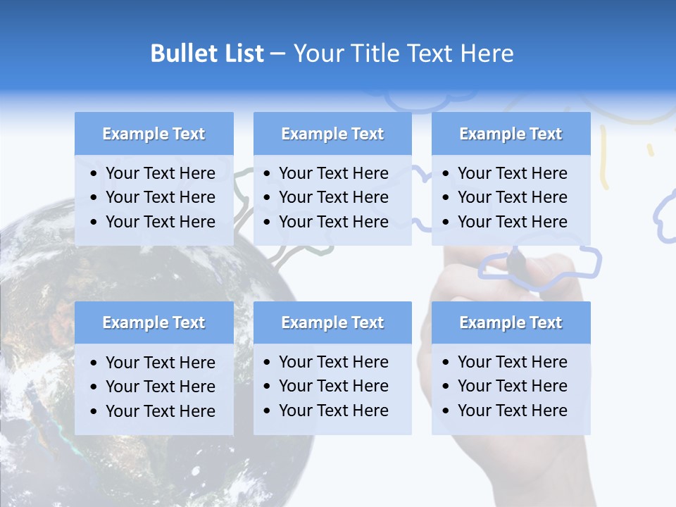 Togetherness Closeup Grandmother PowerPoint Template