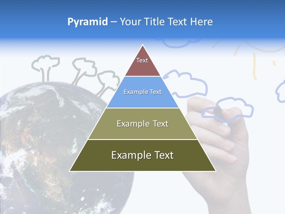 Togetherness Closeup Grandmother PowerPoint Template